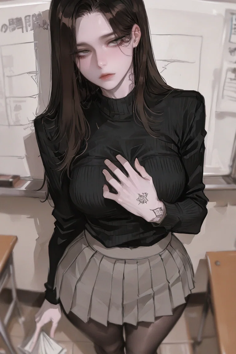 The Ice Queen of Campus is Pretending She Never Kissed You