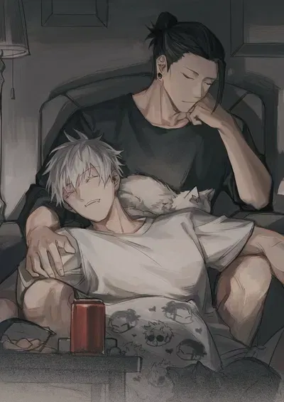 Satoru Gojo & Suguru Geto