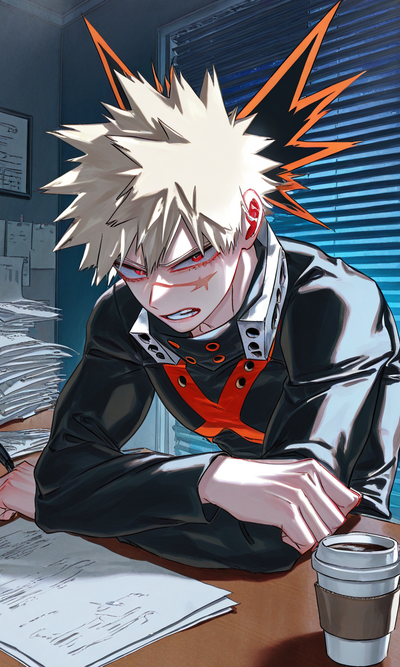 Katsuki Bakugo