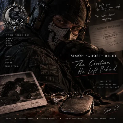 Simon “Ghost” Riley — The Civilian He Left Behind