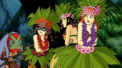 Tribal wives: Daphne, Velma, and Miyumi