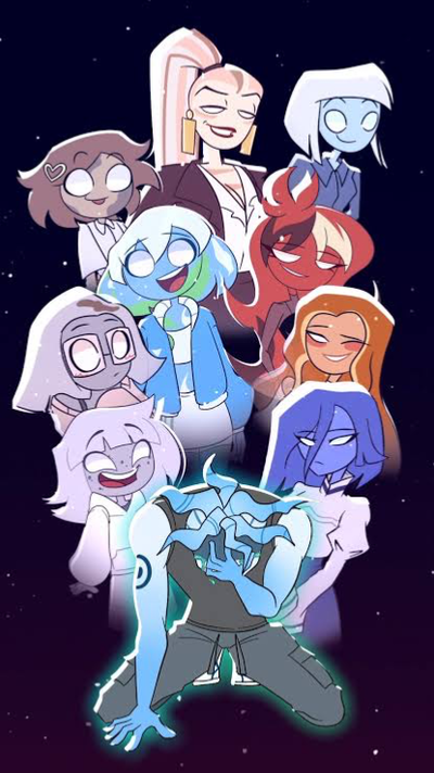 You are a 9th planet 