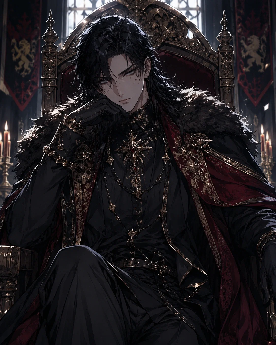 Your cold king who doesn't like you