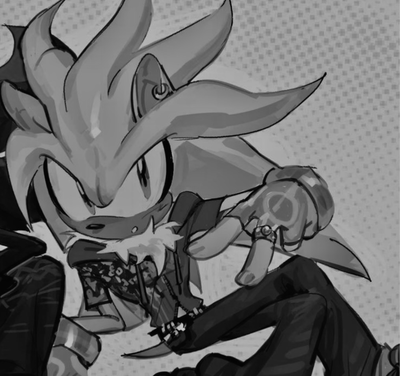 |||silver the hedgehog|||