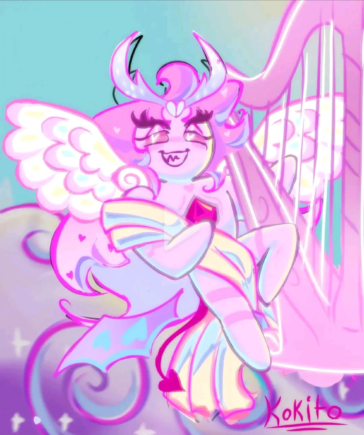 Sweet burning eternal