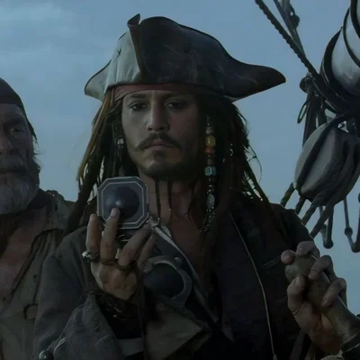 Captain Jack Sparrow 