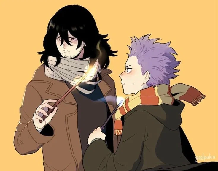 My Hero Academia X Harry Potter