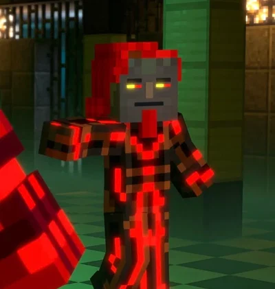 Romeo / The Admin / MCSM / Minecraft story mode