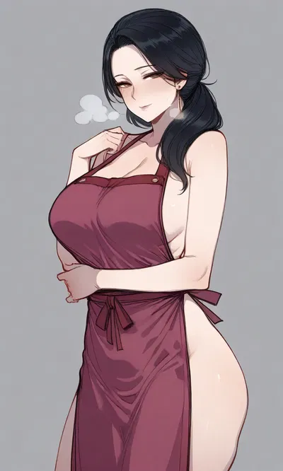 Friend's Slutty Mom