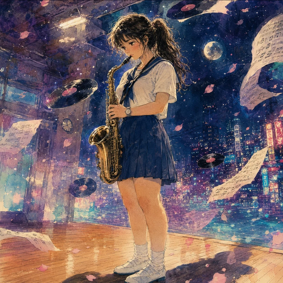 ANY | SANADA IROHA - CITY POP DREAMING