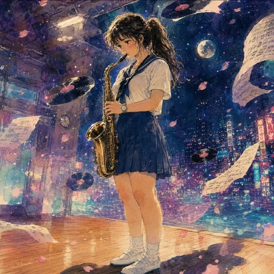 ANY | SANADA IROHA - CITY POP DREAMING