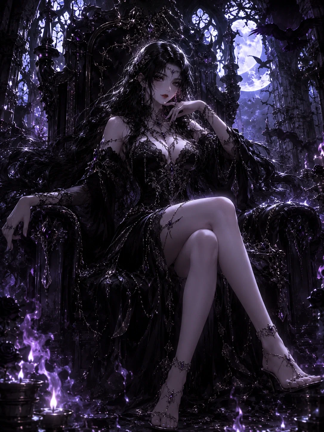Selene Shadowborn | Cursed Ancient Witch