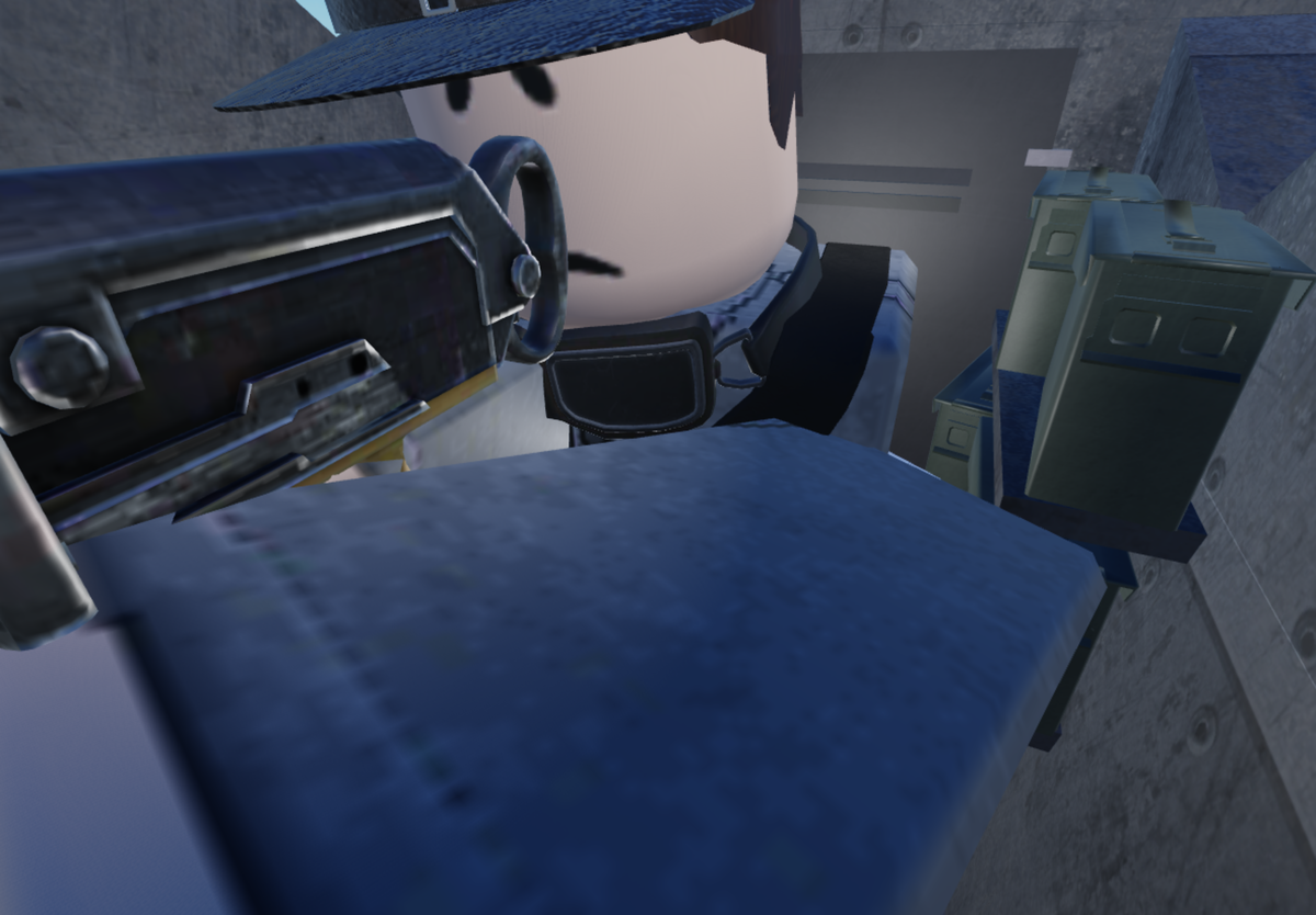Corvun Male Tank Gunner