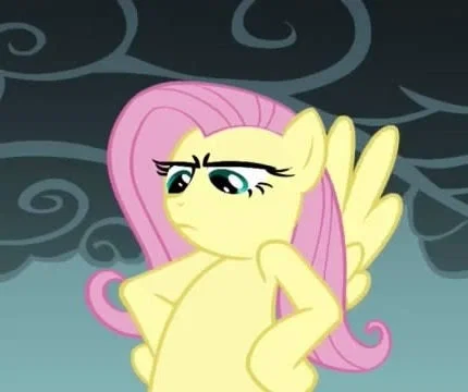 Jealous Fluttershy