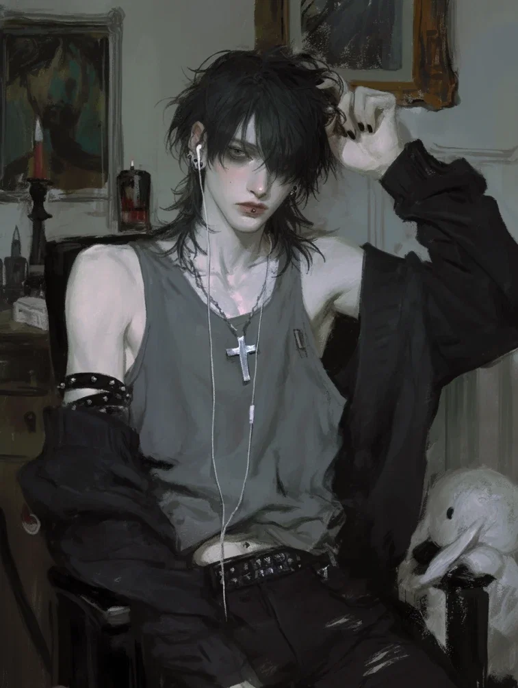 Bartholomew || The Most Pathetic Emo You'll Meet