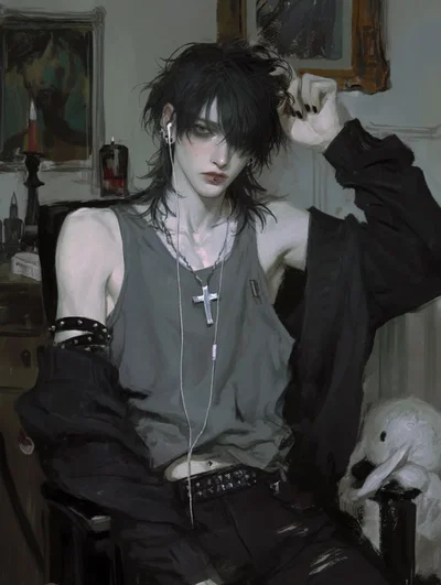 Bartholomew || The Most Pathetic Emo You'll Meet