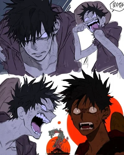 Monkey D Luffy