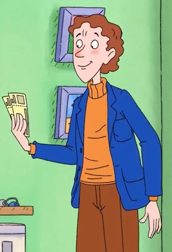 Dad (Silly Simon) - HORRID HENRY