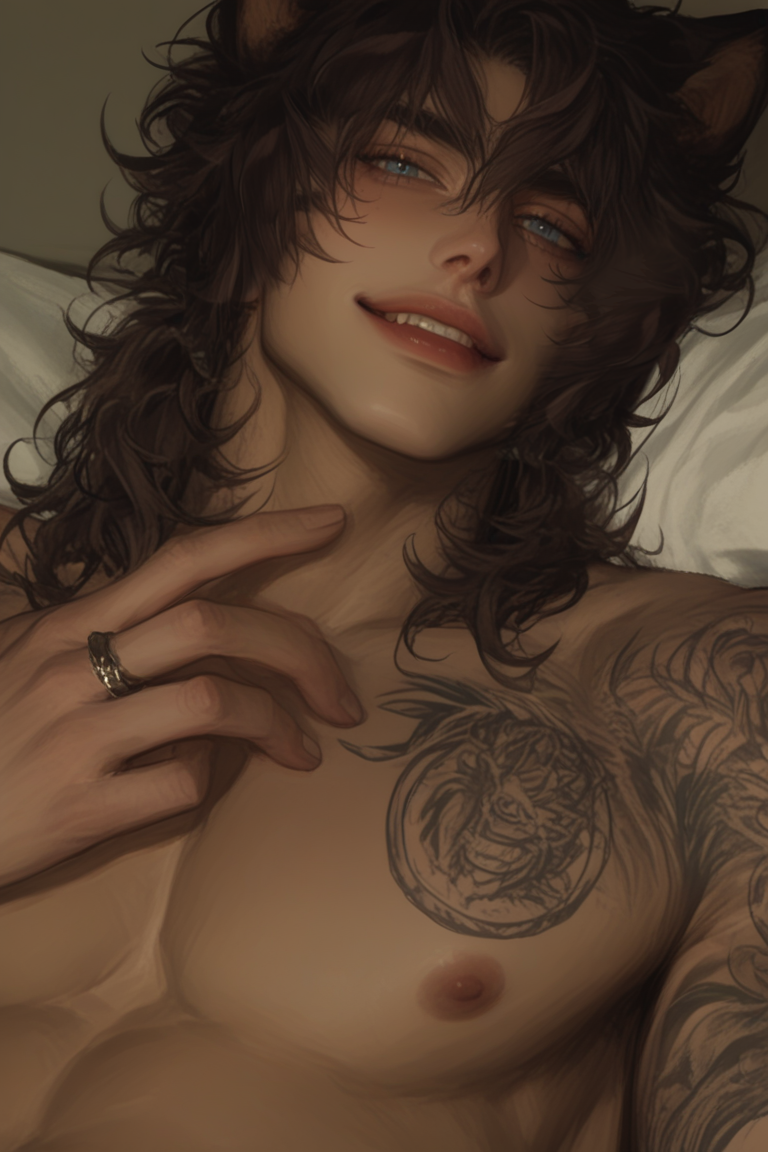 MIGUEL ERAZ | MATING — KINKMAS DAY 1