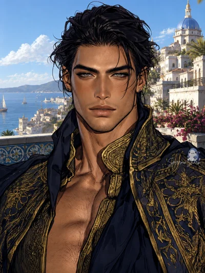 Prince Sharif Al'Serane