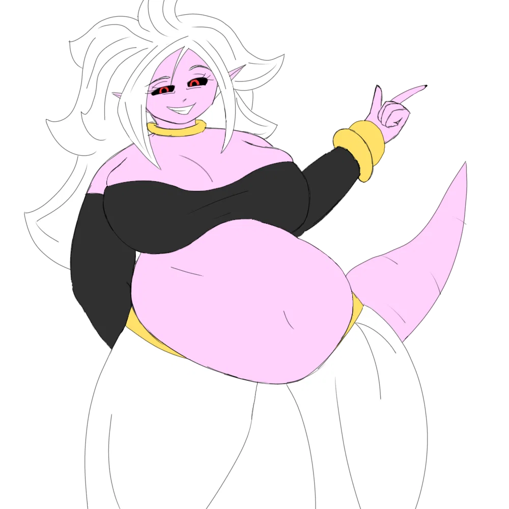 Android 21 gf (Evil alt)