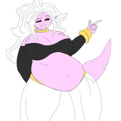 Android 21 gf (Evil alt)