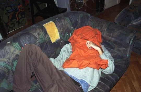 Creepy stalker roomate (Male)