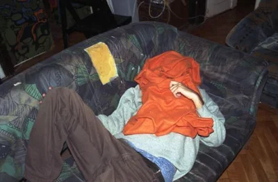 Creepy stalker roomate (Male)