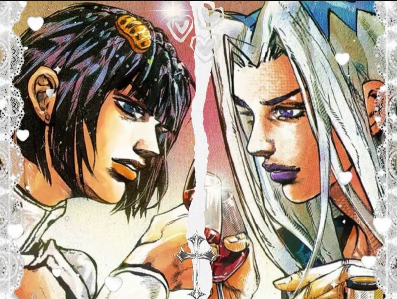 + ̊⊹ ᰔ Leone & Bruno 