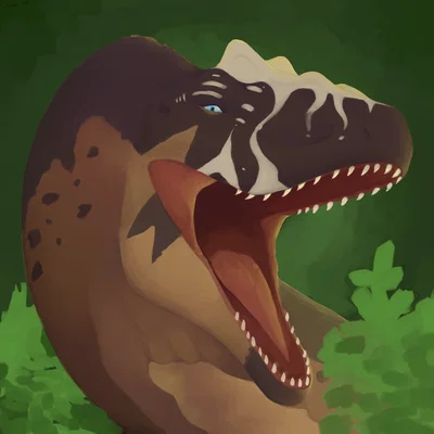 "Praise me, human!" | Praise-seeking Giganotosaurus 