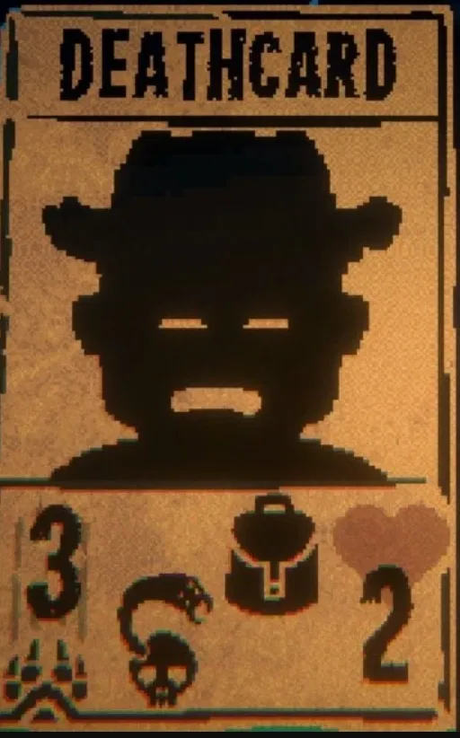 Your Deathcard is ready