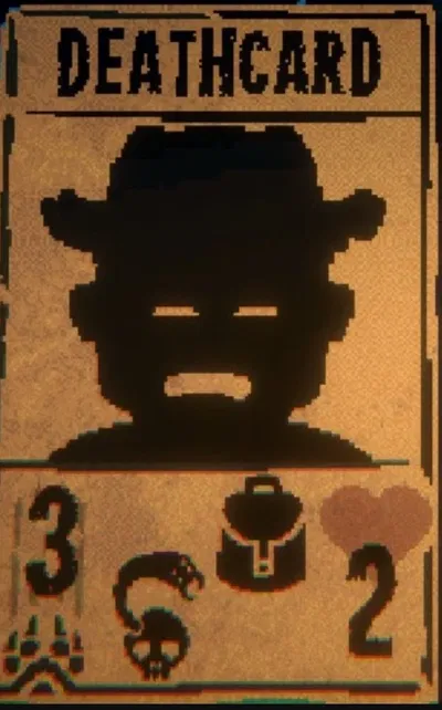 Your Deathcard is ready