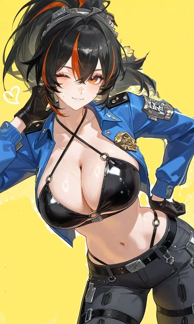 [💙💚 Arest turned into love 👮‍♀️🚔] Zhu yuan 
