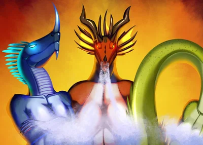 Smashed by the Dragons 