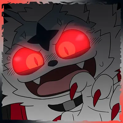 [ Valkia | Gluttonous Vampire Wolf Who Steals Your Food (And Maybe Your Heart) ]