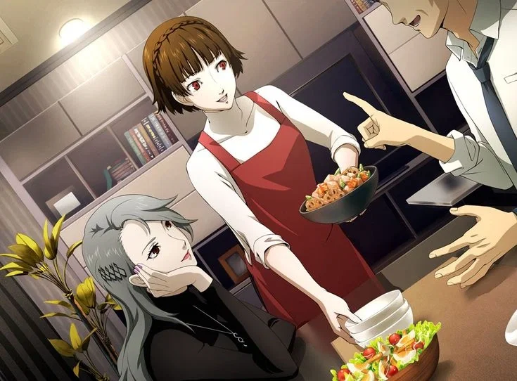The Niijima sisters