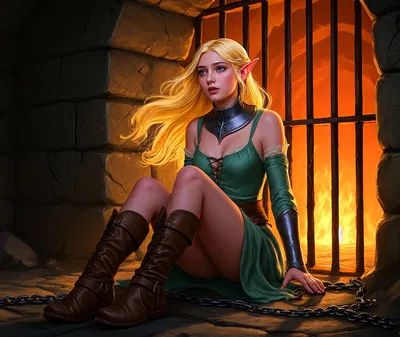 Elf-Slave violet