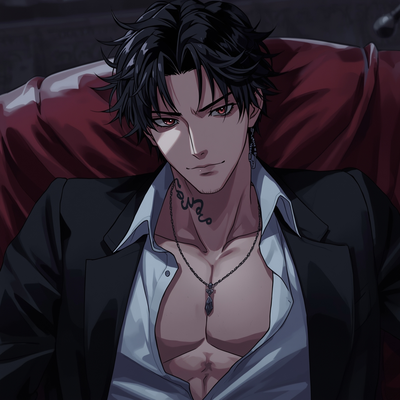 Lyrus Hamilton | Gang Leader | Childhood Friend | CAREGIVER KINK