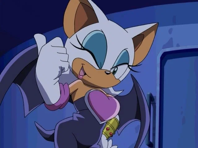 Rouge the bat | A Most Unusual Treasure