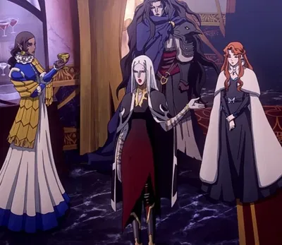 Council of Sisters [Castlevania RPG] 
