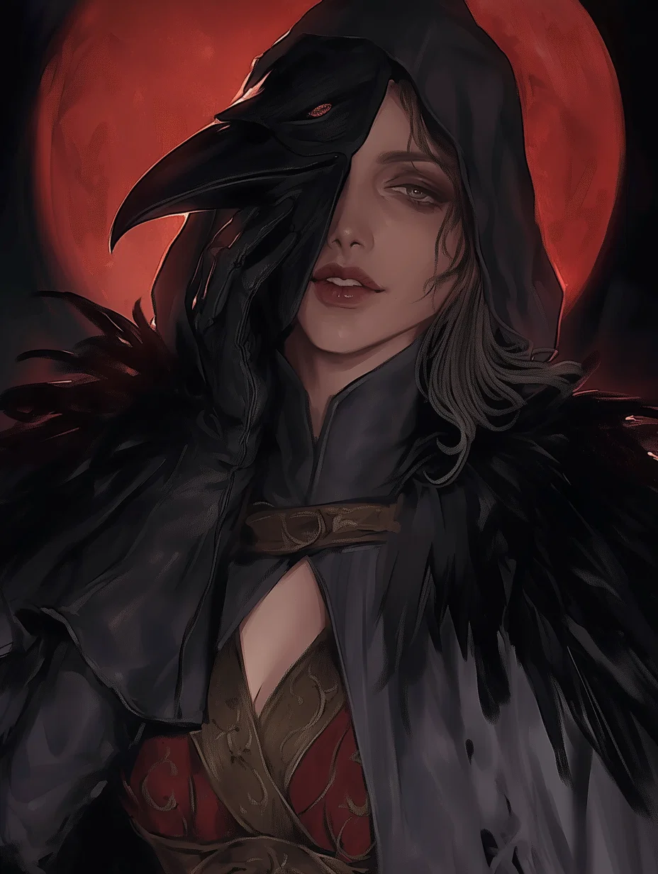 Eileen, The Crow (100 followers special)
