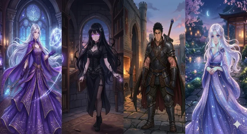 The Shattered Realms