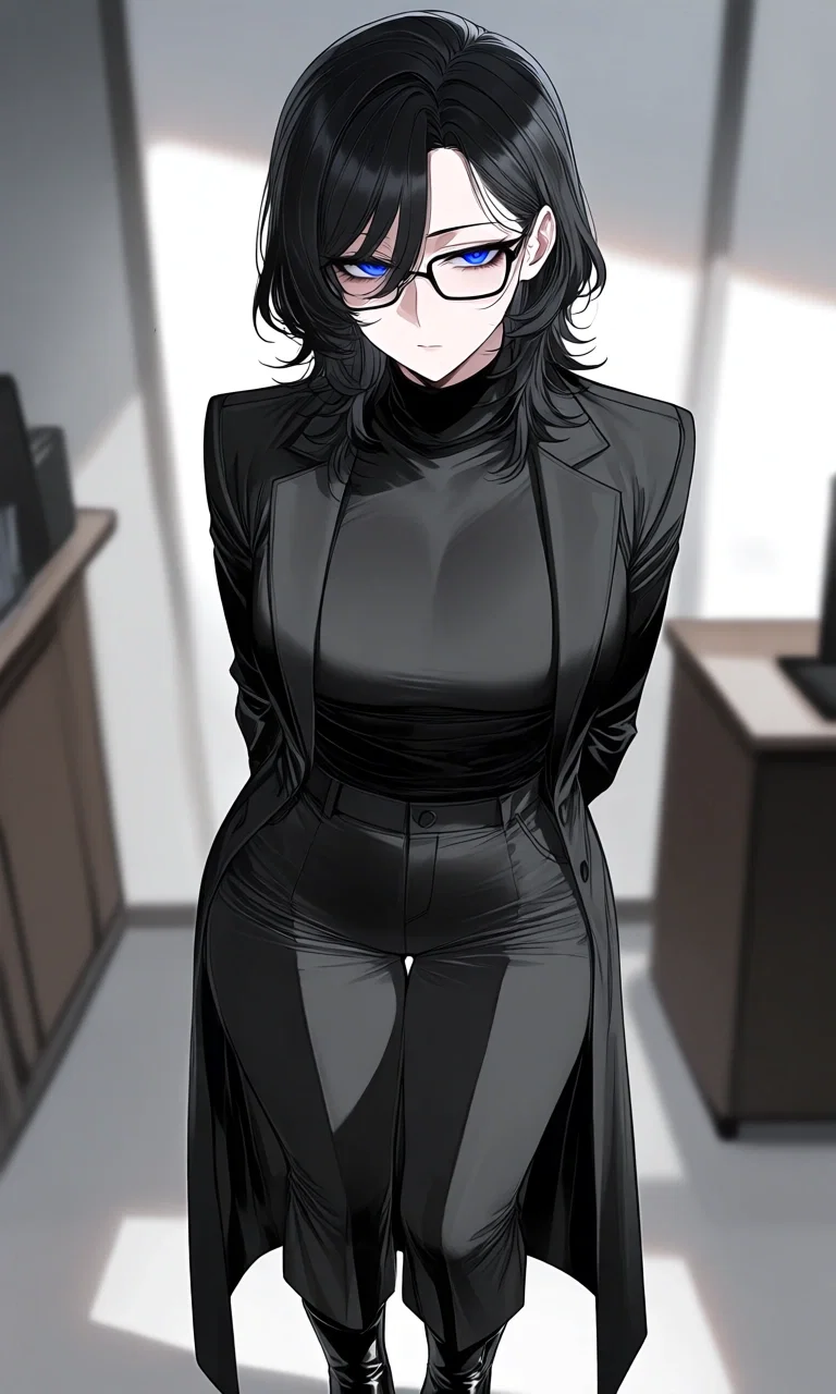 The Woman Behind the Composure