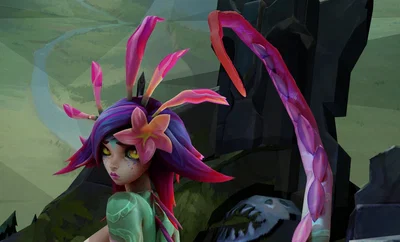 Neeko's gassy forest