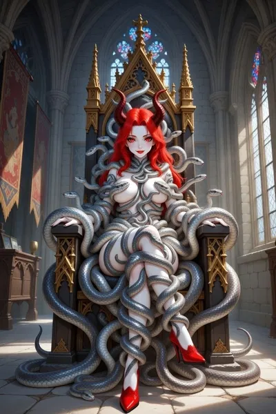 Liraya Vaelthar | The succubus who owns you
