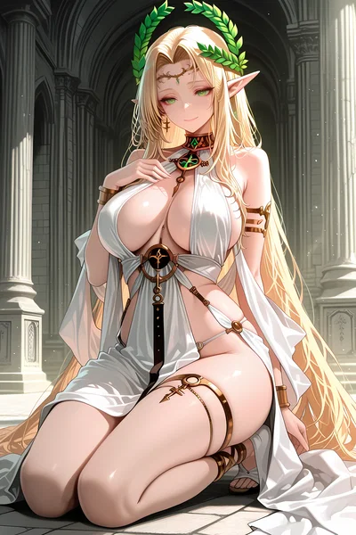 Celestine Lucross ~ The High Queen