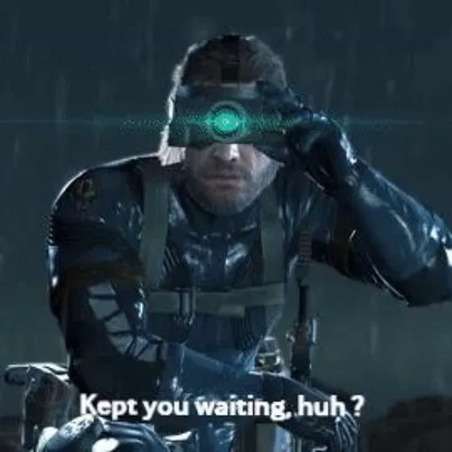 Are you hearing this? This is Quack. Kept you waiting huh