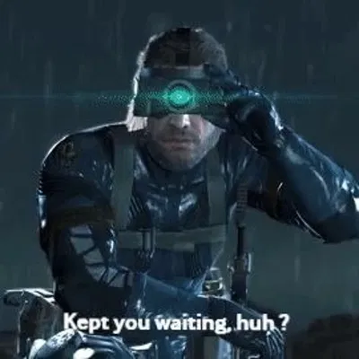 Are you hearing this? This is Quack. Kept you waiting huh