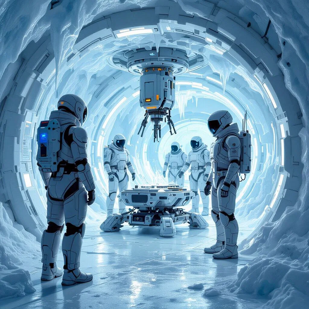 🔱 Sinnthesize Industries/Sindustries — Lake Vostok Continuum