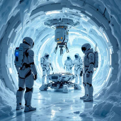 🔱 Sinnthesize Industries/Sindustries — Lake Vostok Continuum